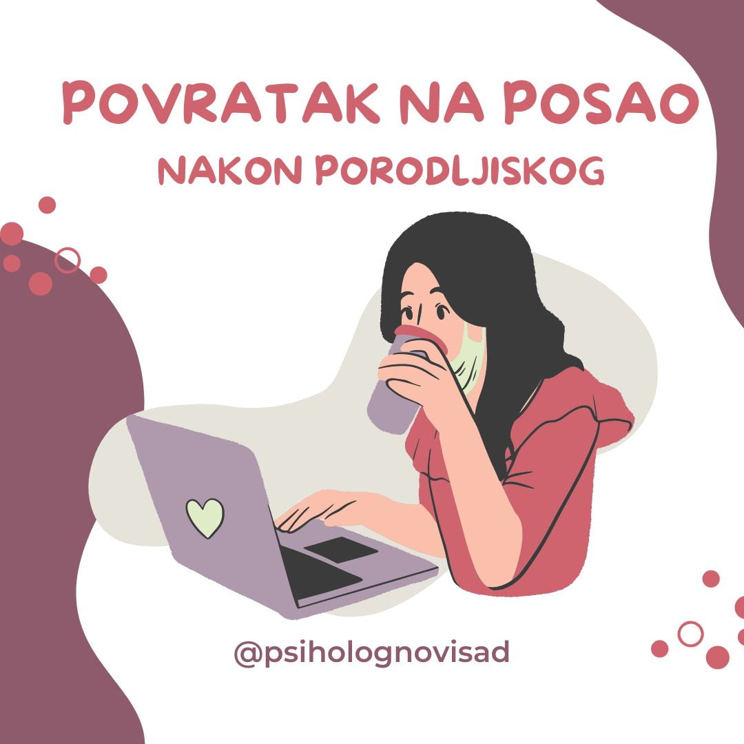 Returning to work after maternity leave